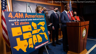 Critical Time for Medicaid Expansion and Health Care in Congress.