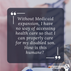 Without Health Care, How Can I Continue to Care for My Disabled Son?