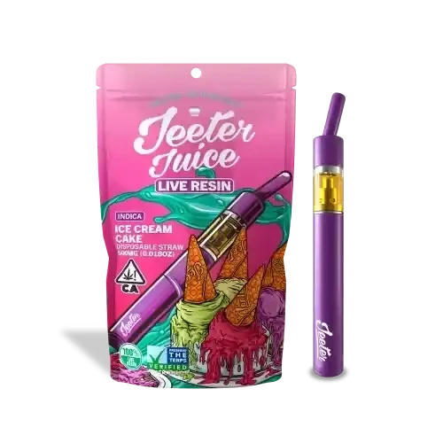 JEETER JUICE Ice Cream Cake 1000mg Indica 96,52 Refil Rove