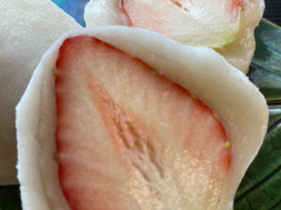 いちご大福の販売