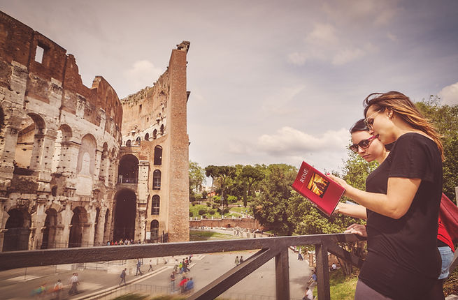 Visitatori del Colosseo