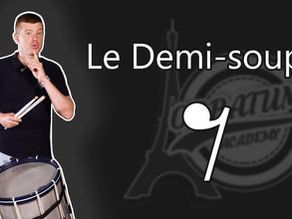 Le demi soupir et tous les rythmes que vous connaissez !