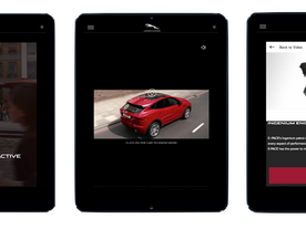 JAGUAR E-PACE INTERACTIVE VIDEO