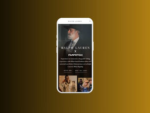 How Ralph Lauren's Milan Flagship Shoppable Video Tour Achieved 59% Engagement