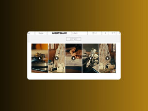 How Montblanc Used Shoppable Video Playlists to Drive a 29% Revenue Increase and Transform Luxury Ecommerce