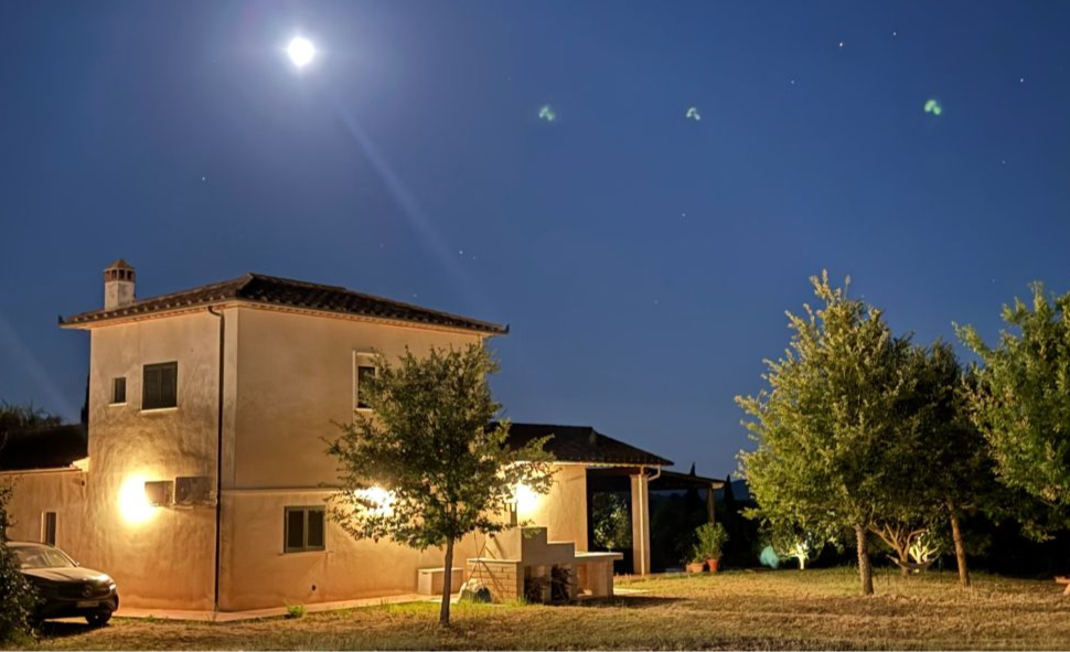 Cielo stellato della Maremma