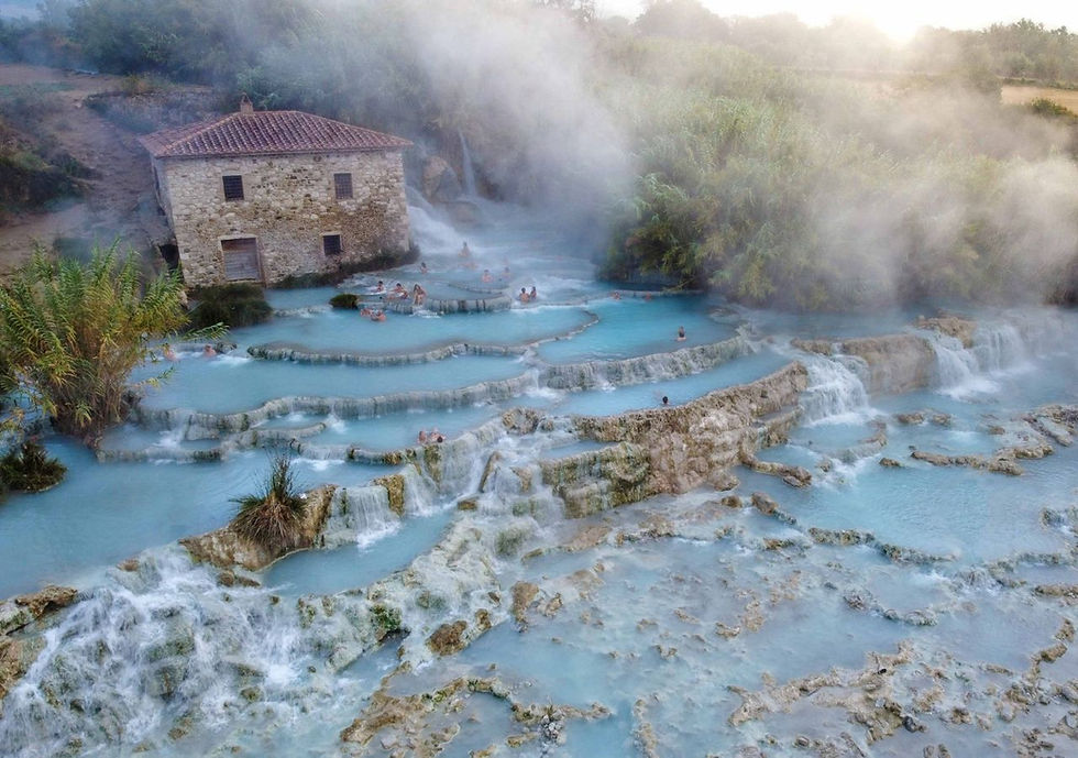 Cascate del Molino a Saturnia