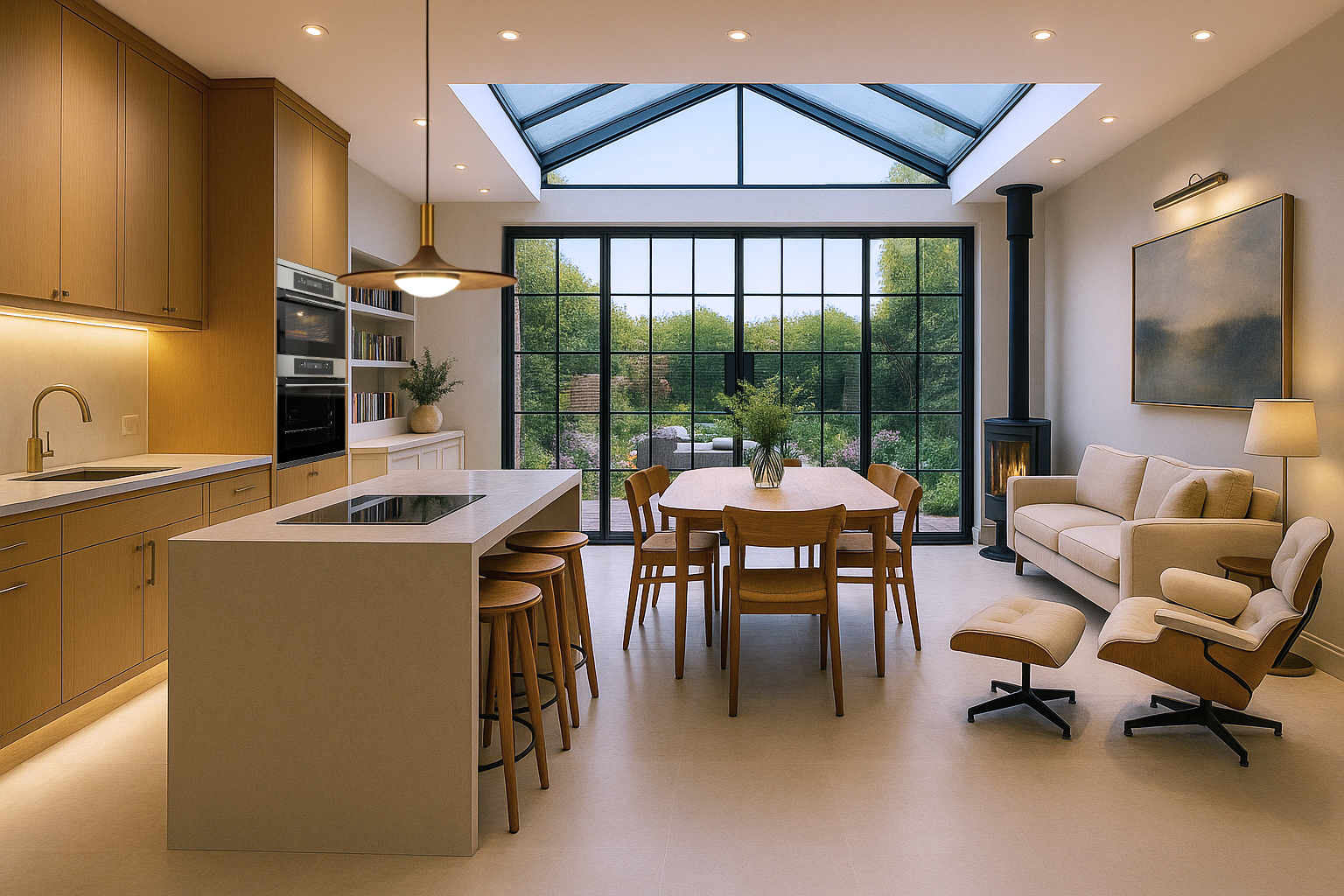 Roberto Faratro Design — architectural project photograph 2 from the business website