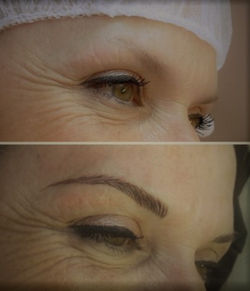 Before & After Microblading
