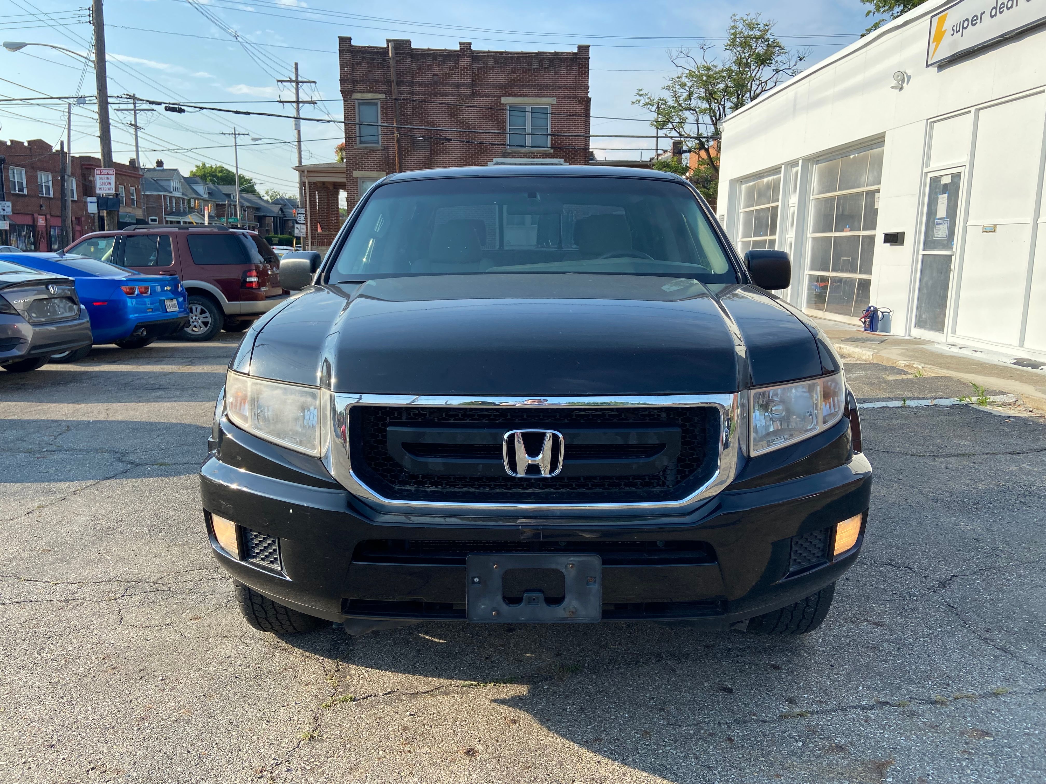 2011 Honda Ridgeline RT