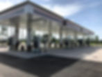 7-Eleven fuel canopy
