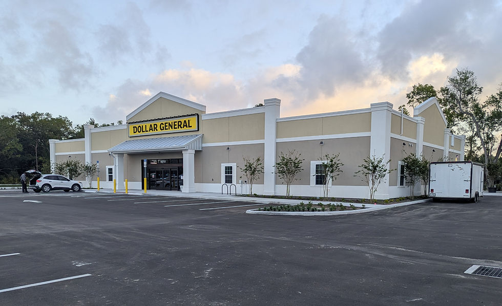 Dollar General built in Bithlo, FL