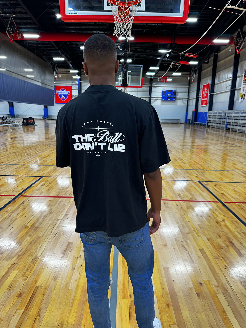 The Ball Don’t Lie Tee | Issa Bucket