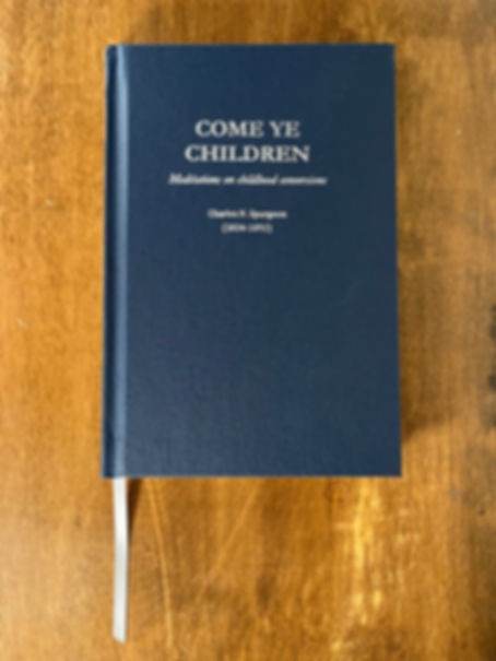 C.H. Spurgeon - Childhood Conversions