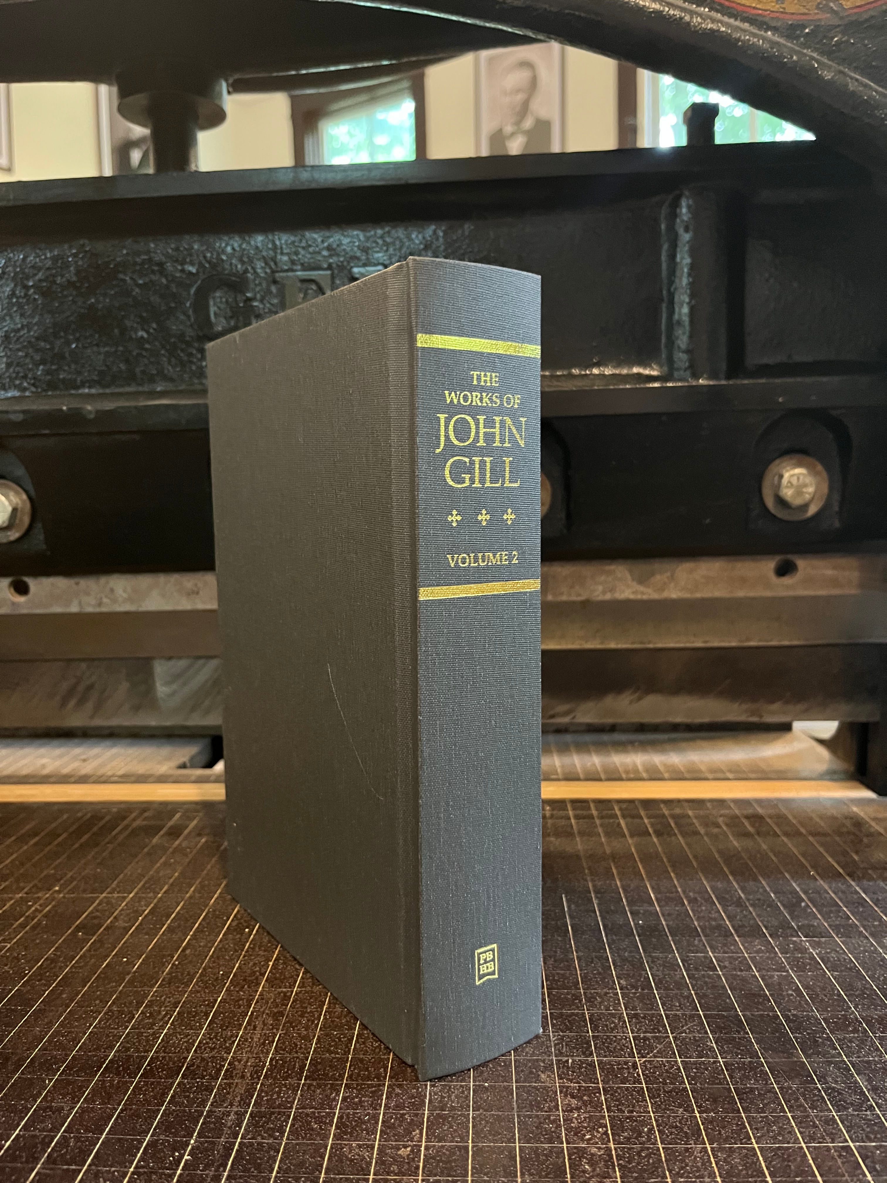 John Gill - Works Vol.2