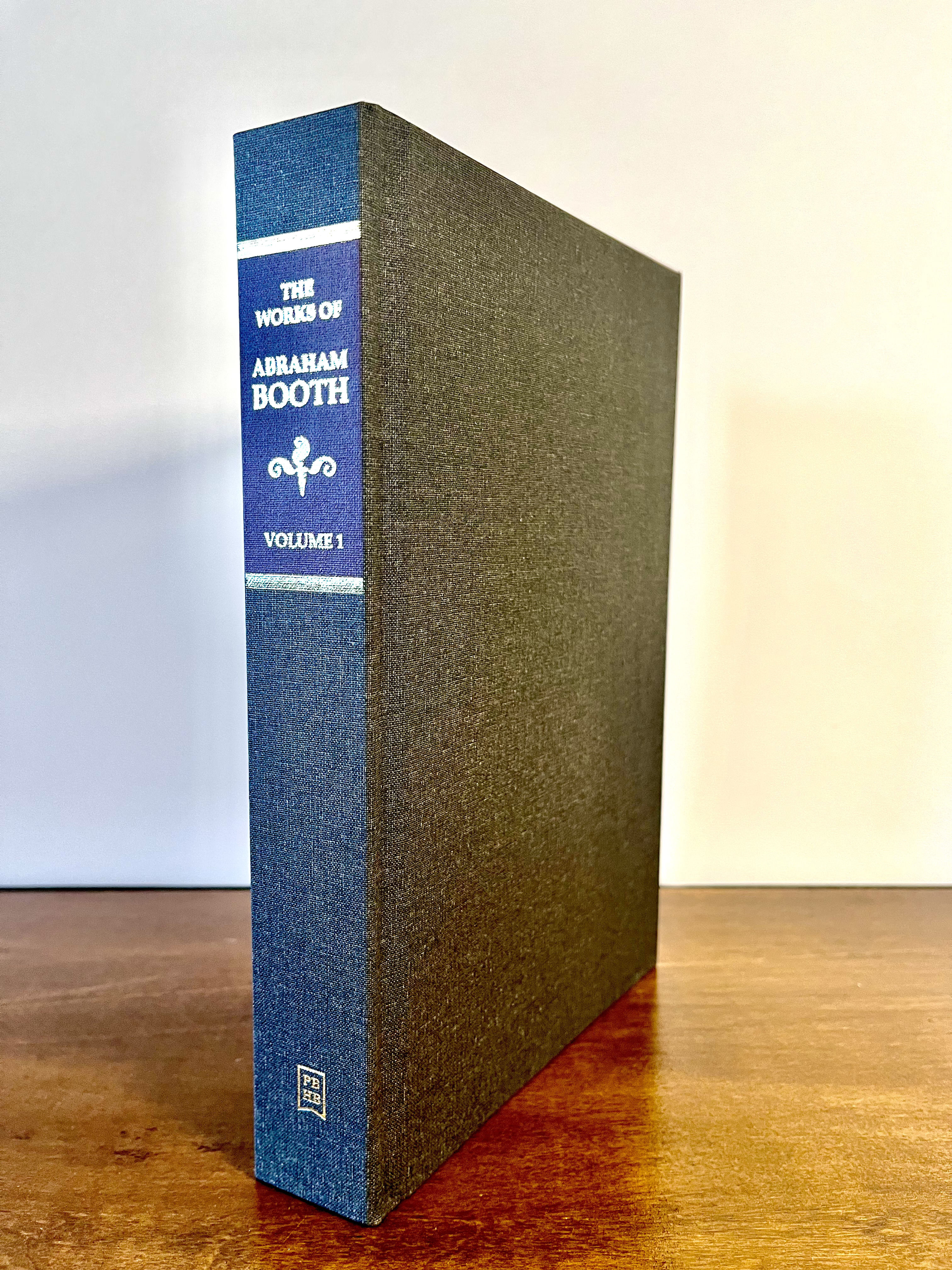 slightly defected Works of Abraham BoothVol.1