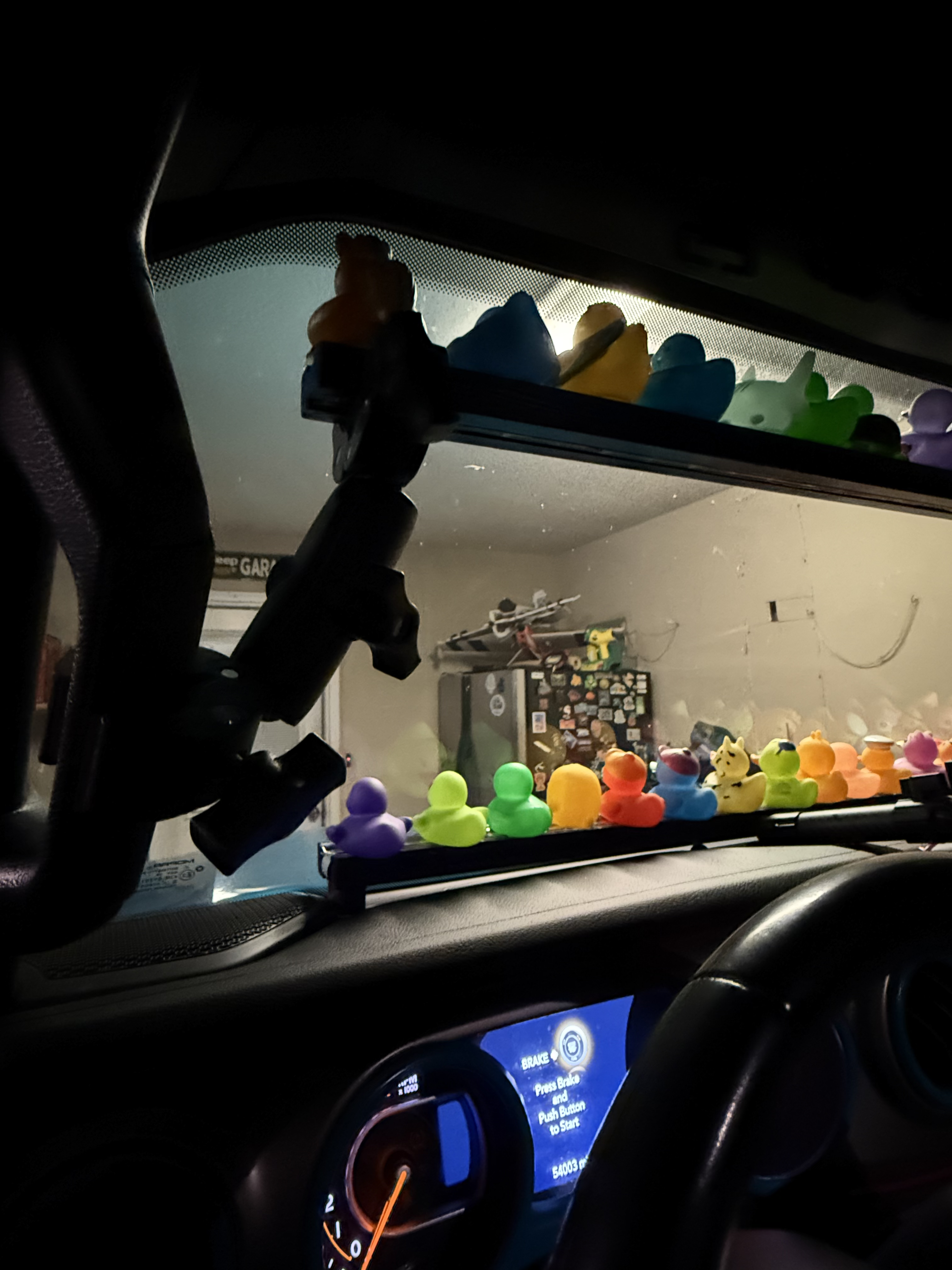 Mounts for the Duckwood LED JL/JT