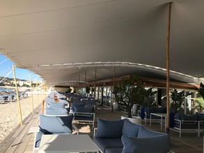 Cover Events Tente Nomade Stretch Canne