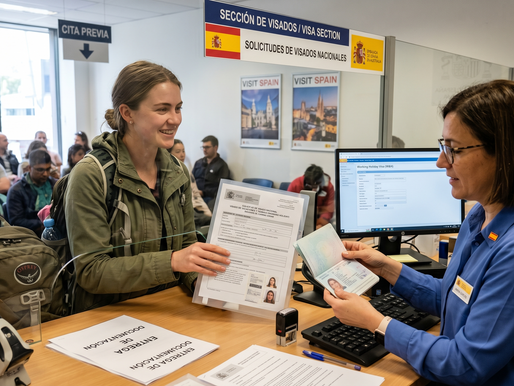Know the steps documentation and age limits to file your consular application and live one year in the Iberian peninsula