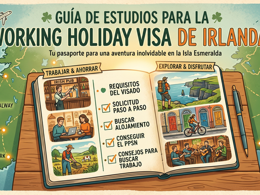 Volare Study Ireland Working Holiday Visas English courses