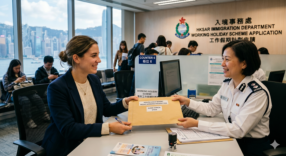 Working Holiday Visa Hong Kong Examenes Medicos Salud Requisitos Inmigracion Volare