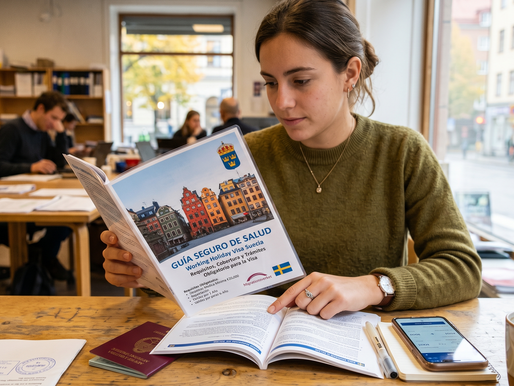 suecia Working Holiday Visa guia seguro salud