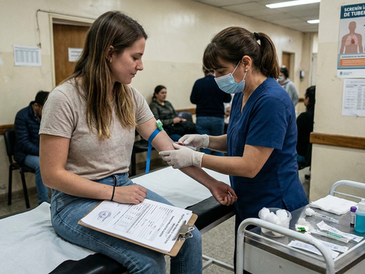 examenes medicos noruega salud tuberculosis requisitos
