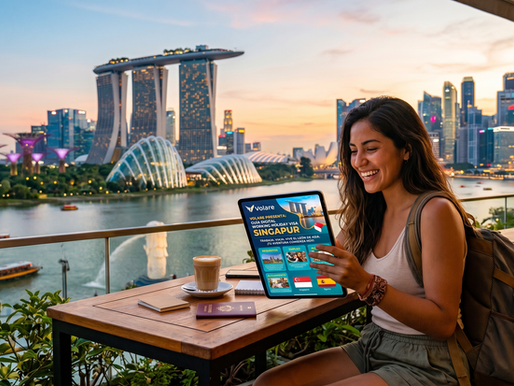 Working Holiday Visa Singapur Guia Digital Volare Requisitos Tramite Lanzamiento