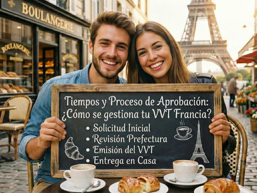 Tiempos y Proceso de Aprobación: ¿Cómo se gestiona tu VVT Francia?