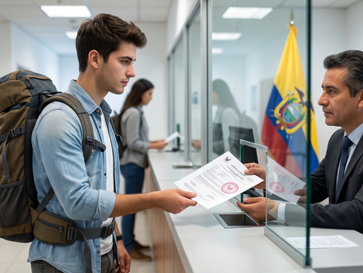 Working Holiday Visa Ecuador Antecedentes Penales Apostilla Requisitos Consulado Volare