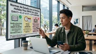 Can I study with the Japanese Working Holiday Visa?