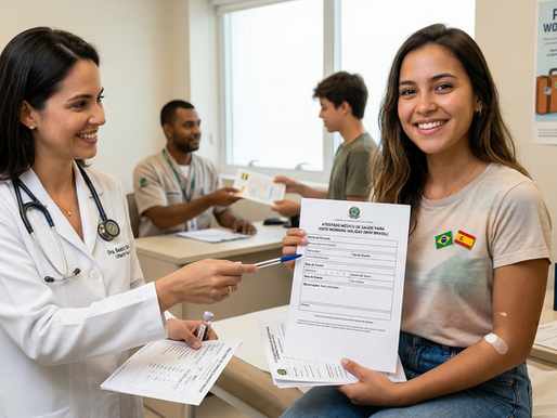 Working Holiday Visa Brazil medical exams health