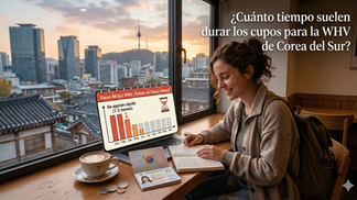 duracion cupos WHV Corea del Sur