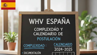 WHV España : Complejidad y Calendario de Postulación