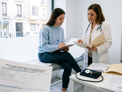 Volare Exámenes médicos Reino Unido Youth Mobility Scheme Tuberculosis Salud