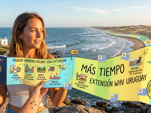 residency Uruguay extension visa immigration temporality