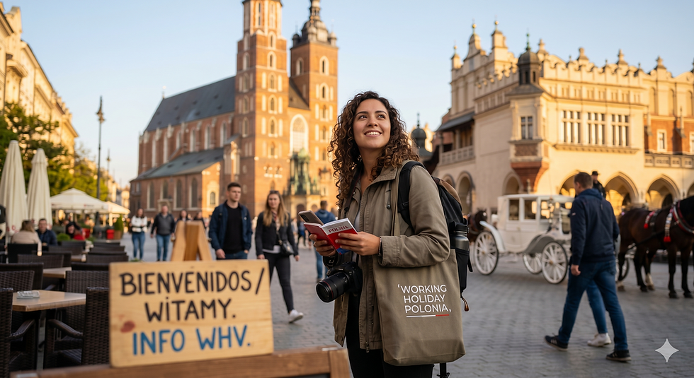 Volare Cupos Polonia Working Holiday Visados e-konsulat Disponibilidad 2026