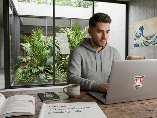 Japon: Puedo extender mi Working Holiday Visa