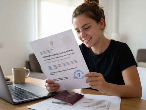 Volare Criminal records Ireland Working Holiday Visas Security