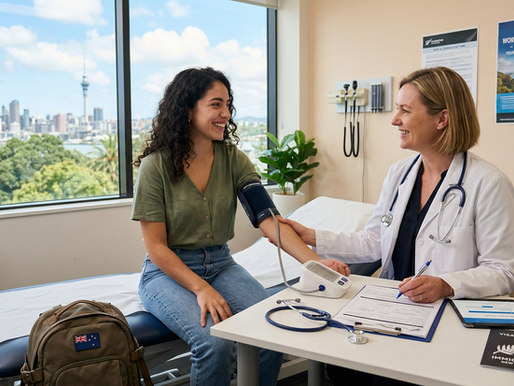 Working Holiday New Zealand Medical Exams Health Requirements