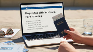 Destinos WHV para Israel: Requisitos Particulares