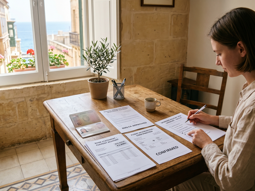 Working Holiday Visa Malta Checklist Documentos Requisitos