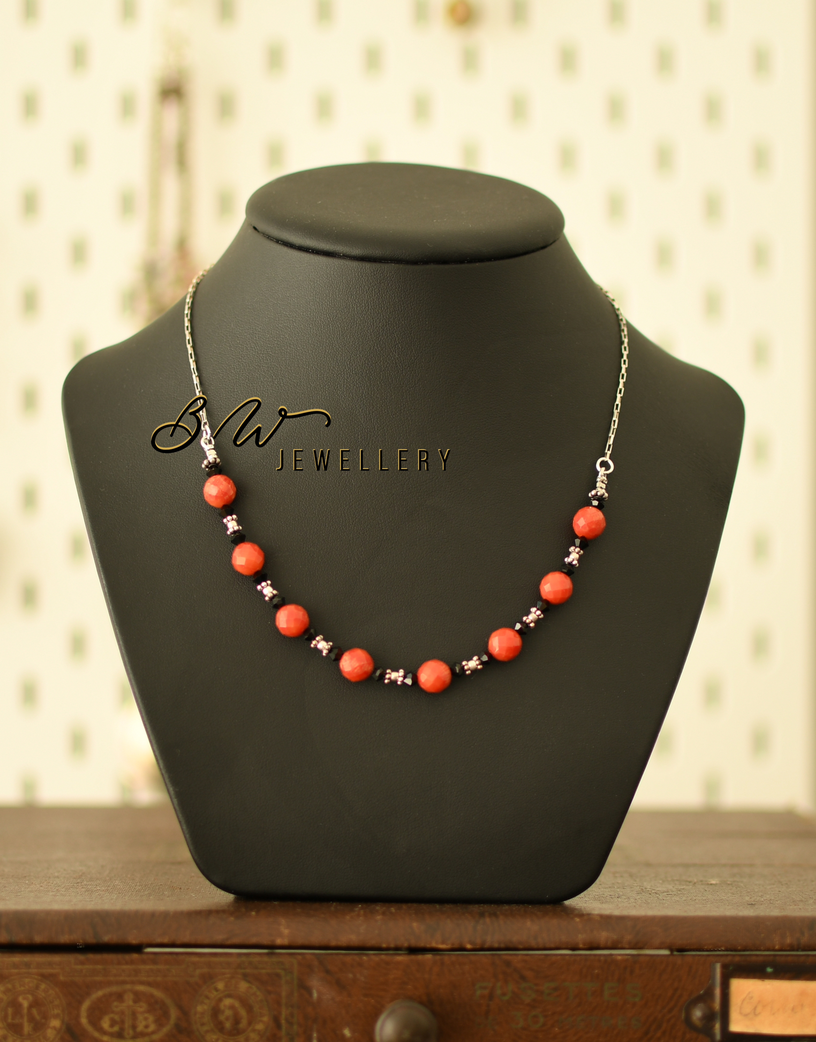 Swarovski & Sterling Silver Matinee