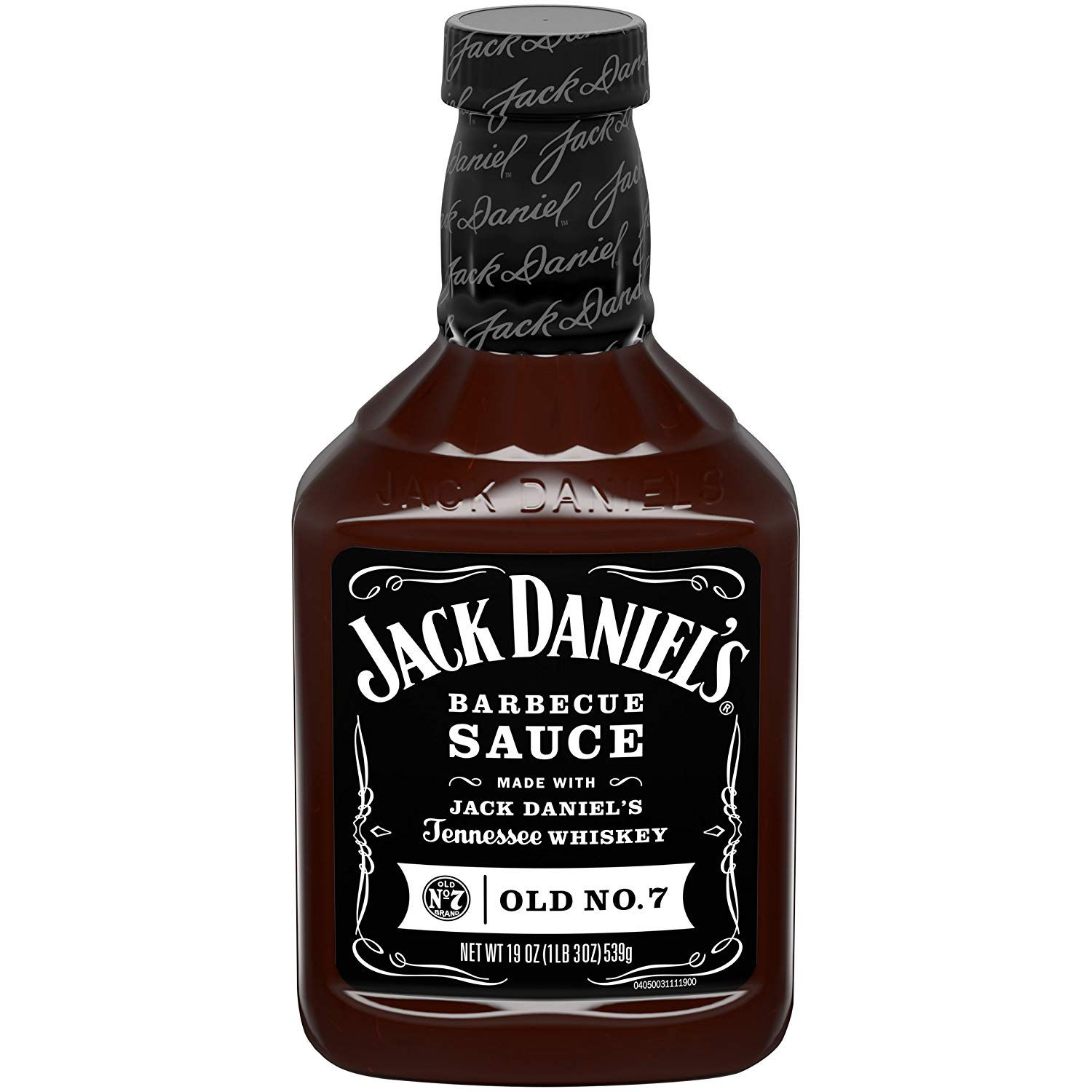 Jack Daniel's Original No.7 Recipe BBQ Sauce