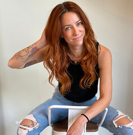 Vancouver blonde specialist Hair stylist Lacey at Proper Hair Salon Vancouver