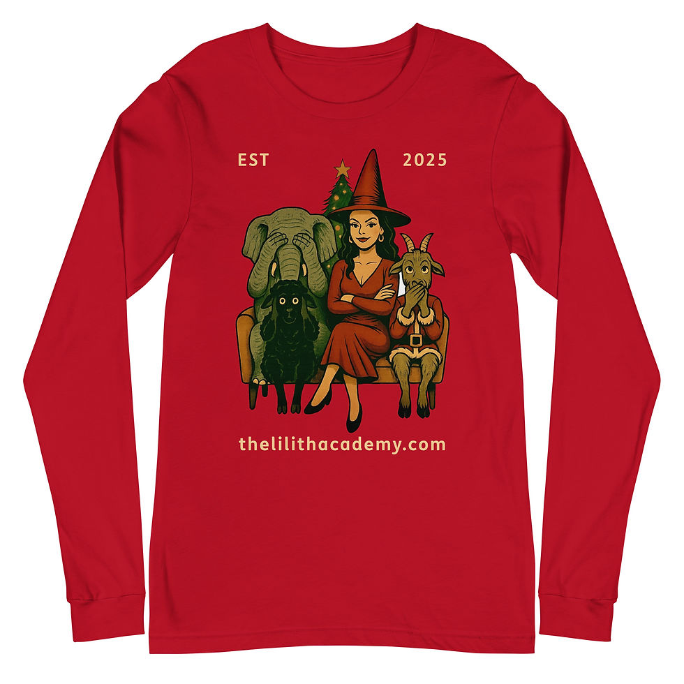 THE HOLIDAY FAMILY PORTRAIT Unisex Long Sleeve