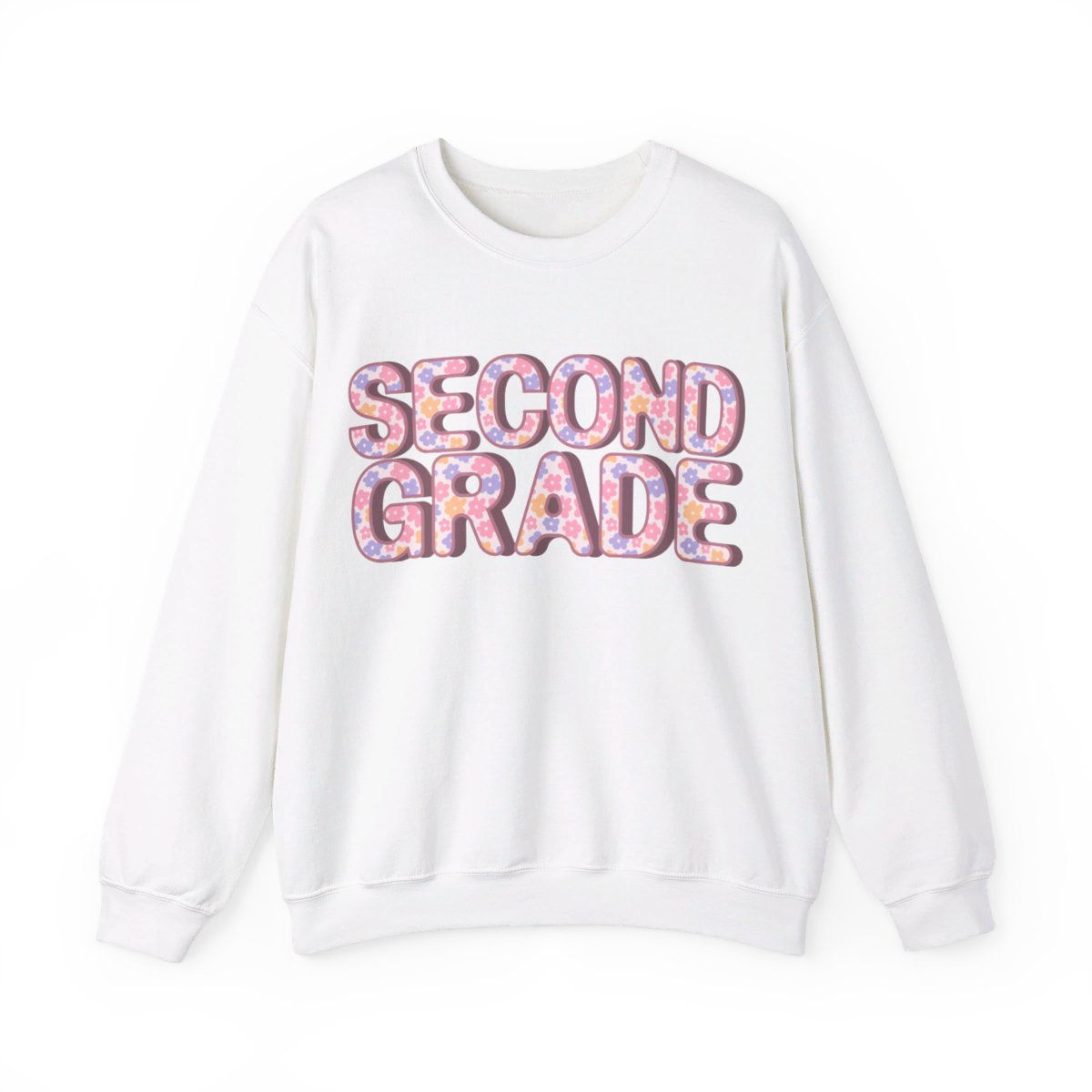 Second Grade Crewneck Sweatshirt