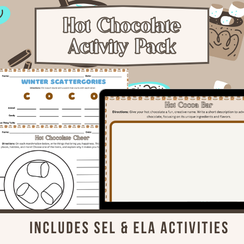Thumbnail: Hot Chocolate Collection – Holiday Activity Pack