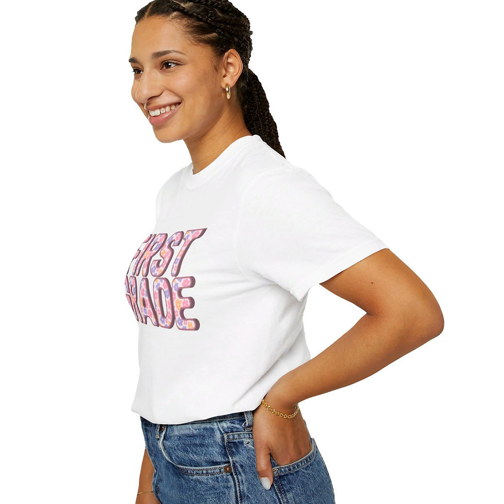 Thumbnail: First Grade T-shirt