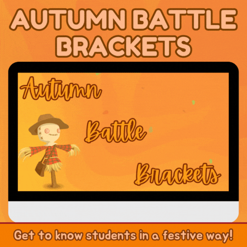 Autumn Battle Brackets – Festive Get to Know You Activity